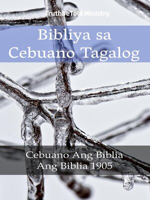 cover image of Bibliya sa Cebuano Tagalog